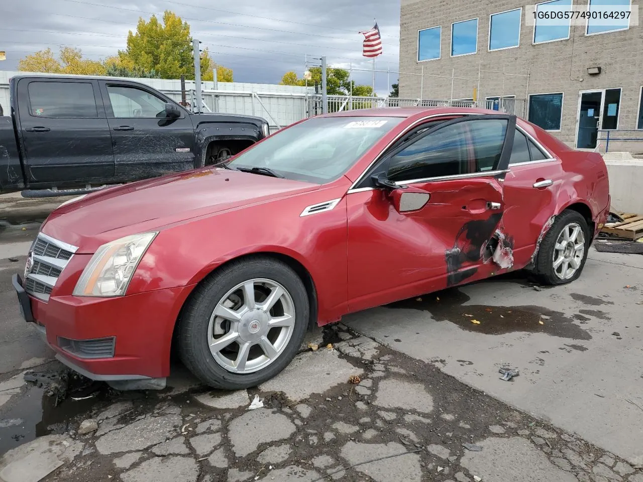 2009 Cadillac Cts VIN: 1G6DG577490164297 Lot: 76783714