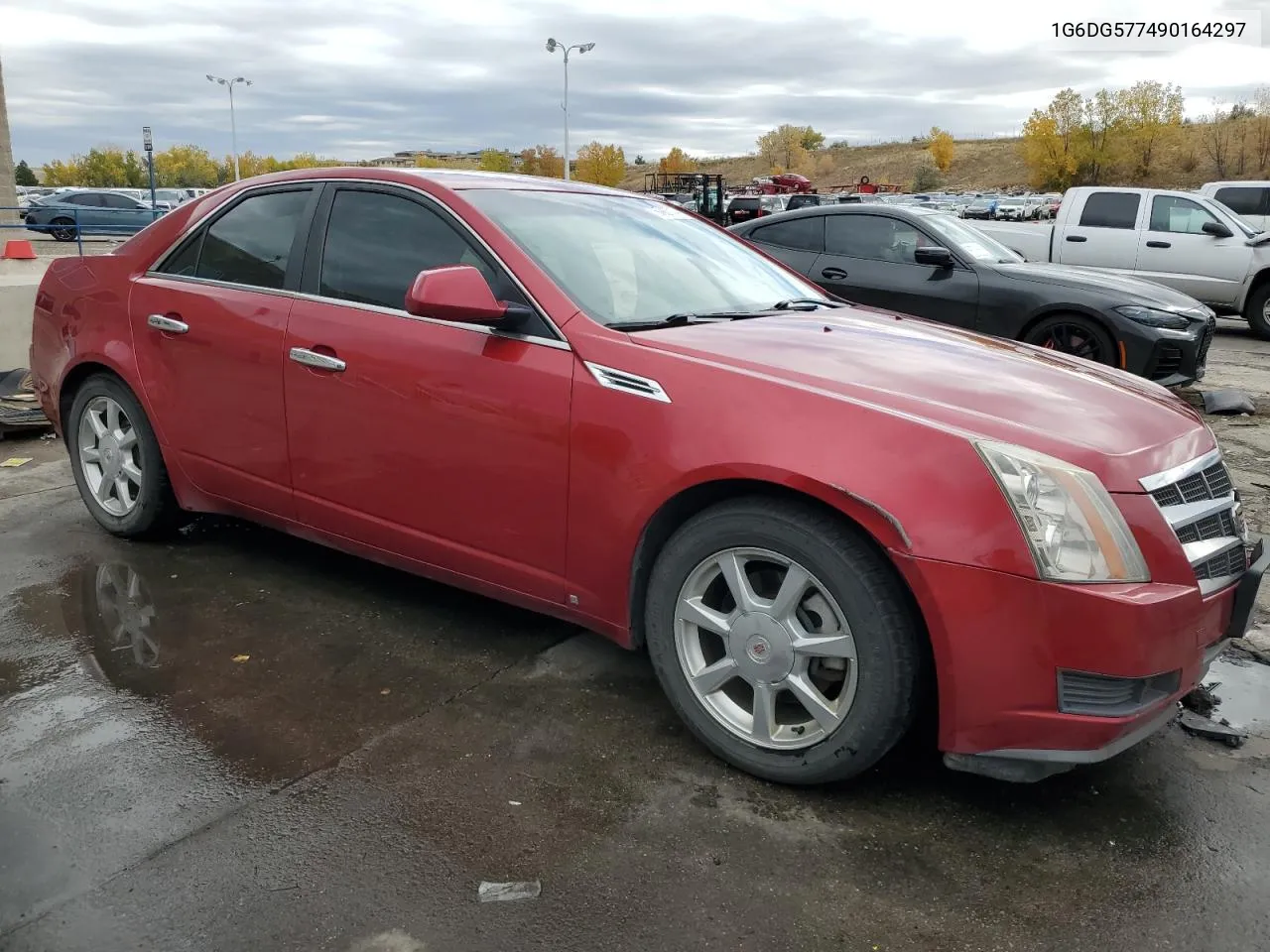 2009 Cadillac Cts VIN: 1G6DG577490164297 Lot: 76783714