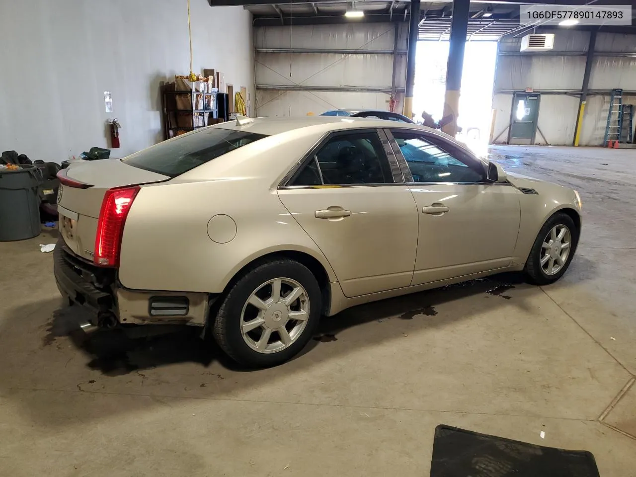 1G6DF577890147893 2009 Cadillac Cts