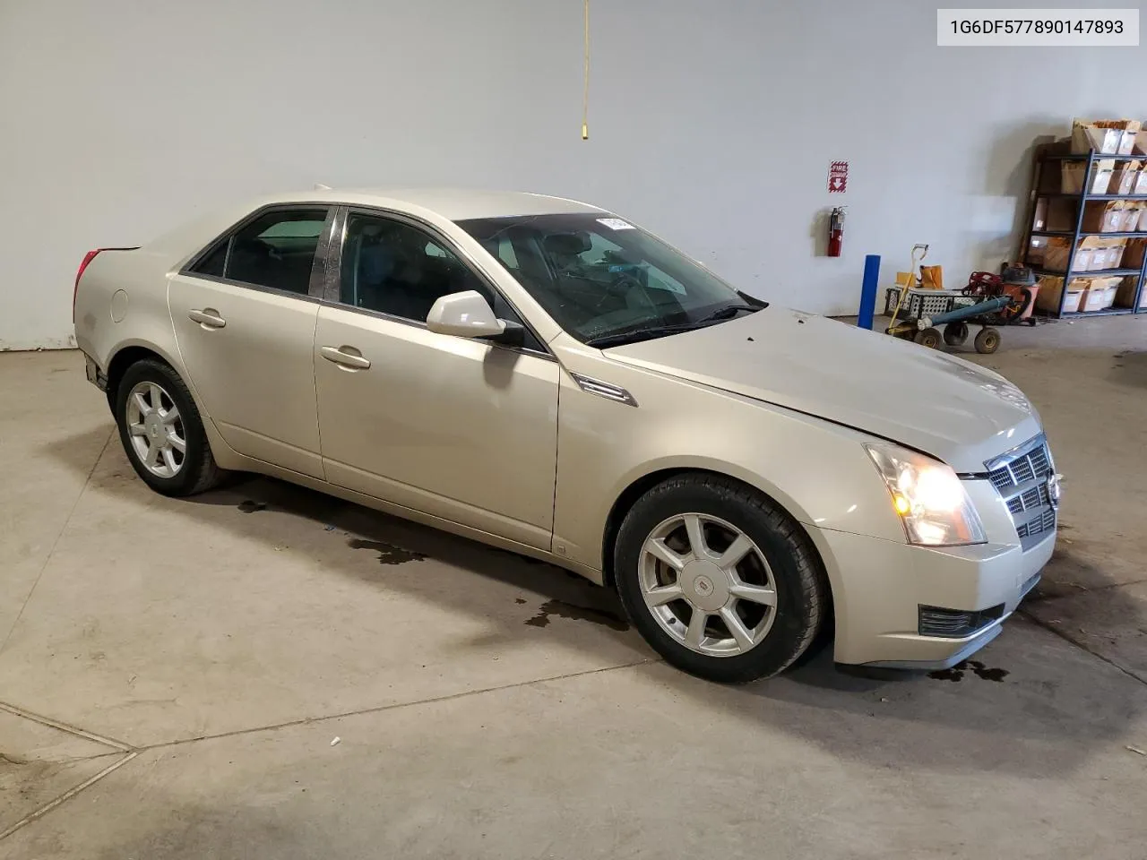 1G6DF577890147893 2009 Cadillac Cts