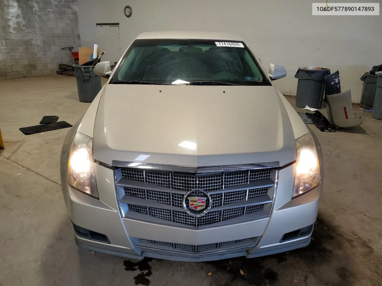 1G6DF577890147893 2009 Cadillac Cts