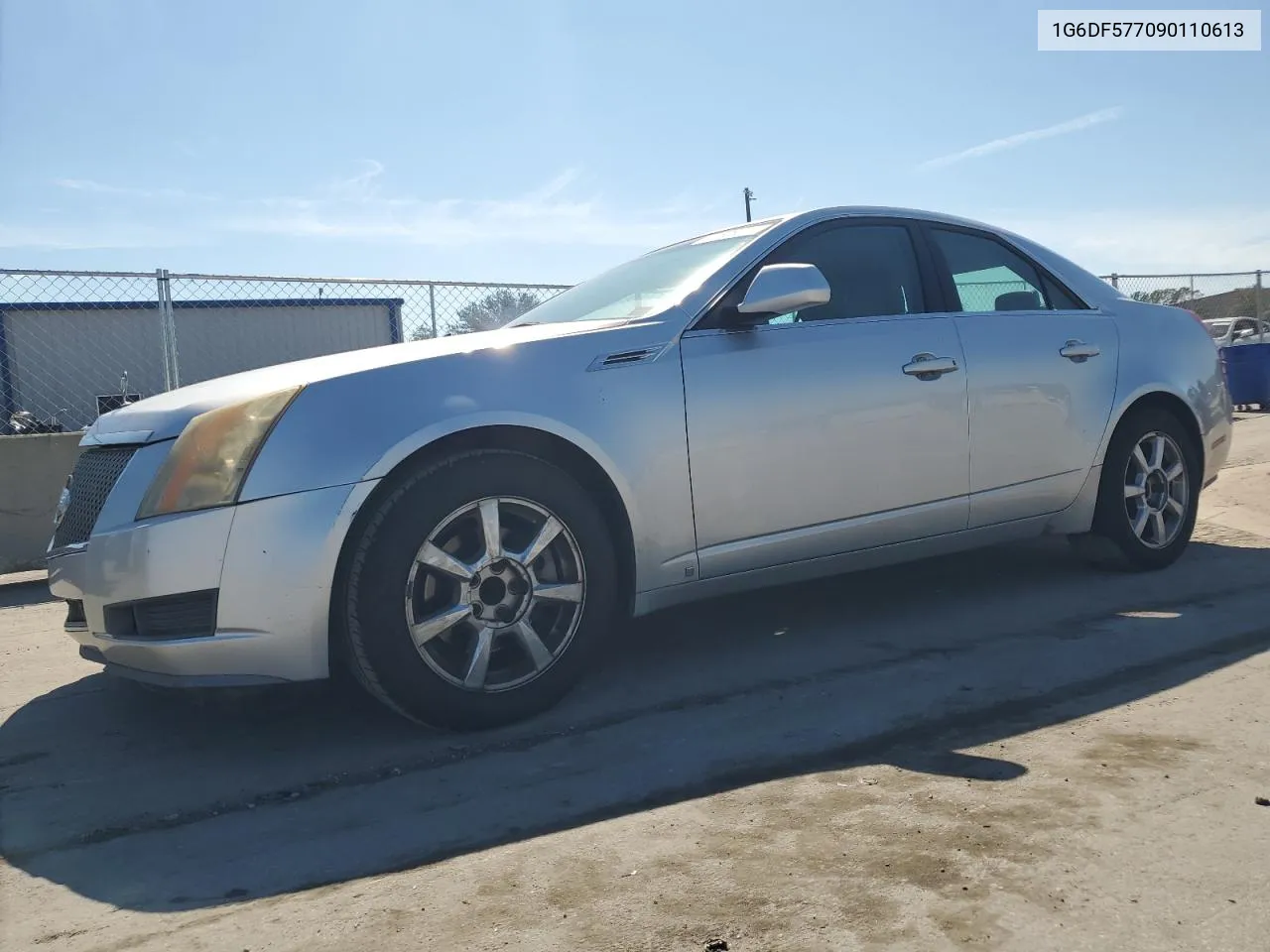 2009 Cadillac Cts VIN: 1G6DF577090110613 Lot: 77608514