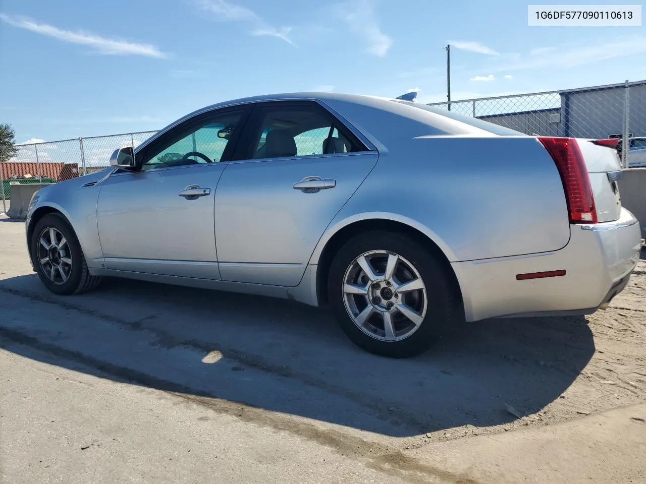 2009 Cadillac Cts VIN: 1G6DF577090110613 Lot: 77608514