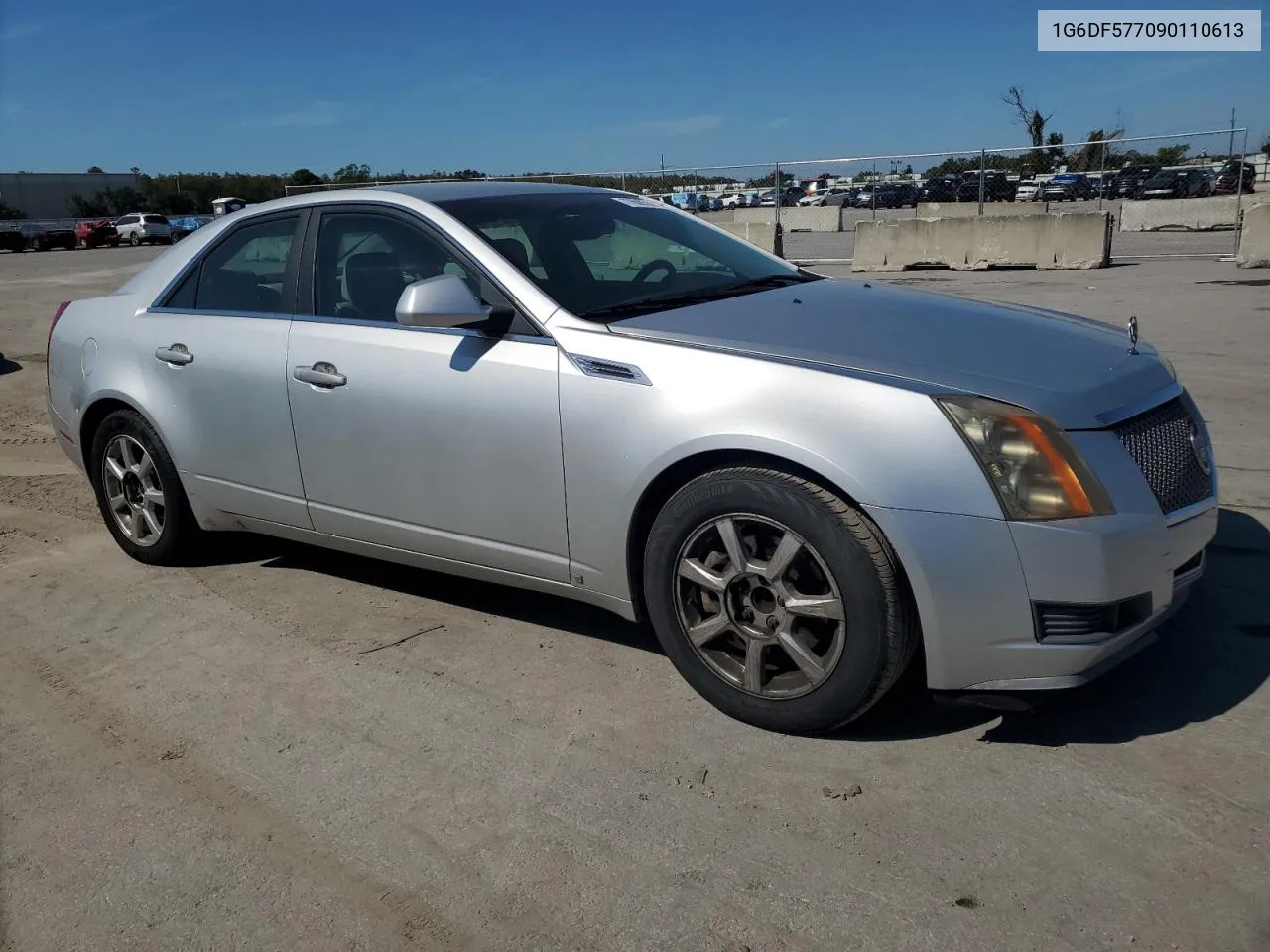 2009 Cadillac Cts VIN: 1G6DF577090110613 Lot: 77608514