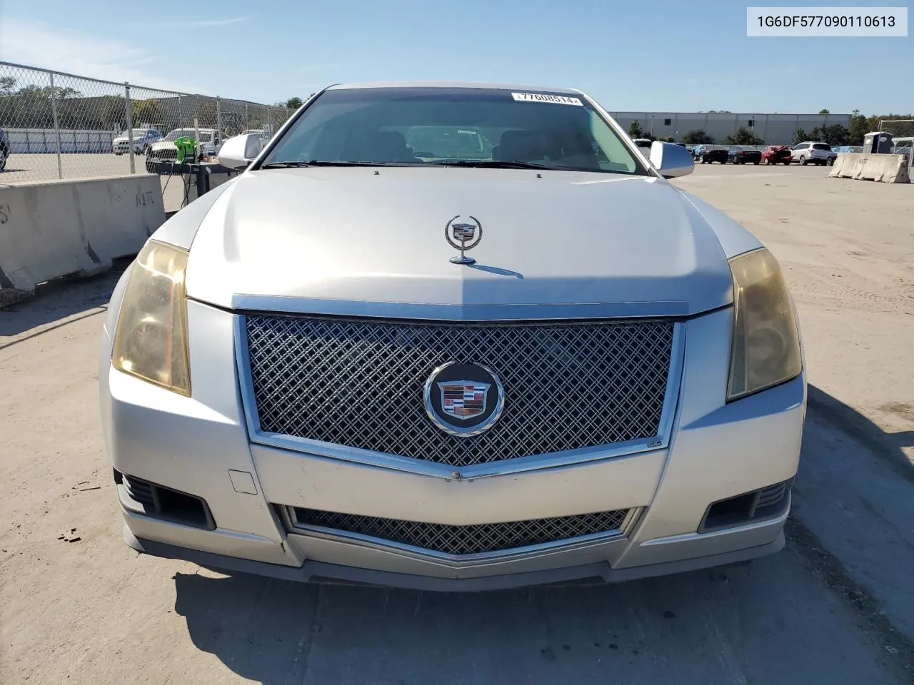 2009 Cadillac Cts VIN: 1G6DF577090110613 Lot: 77608514