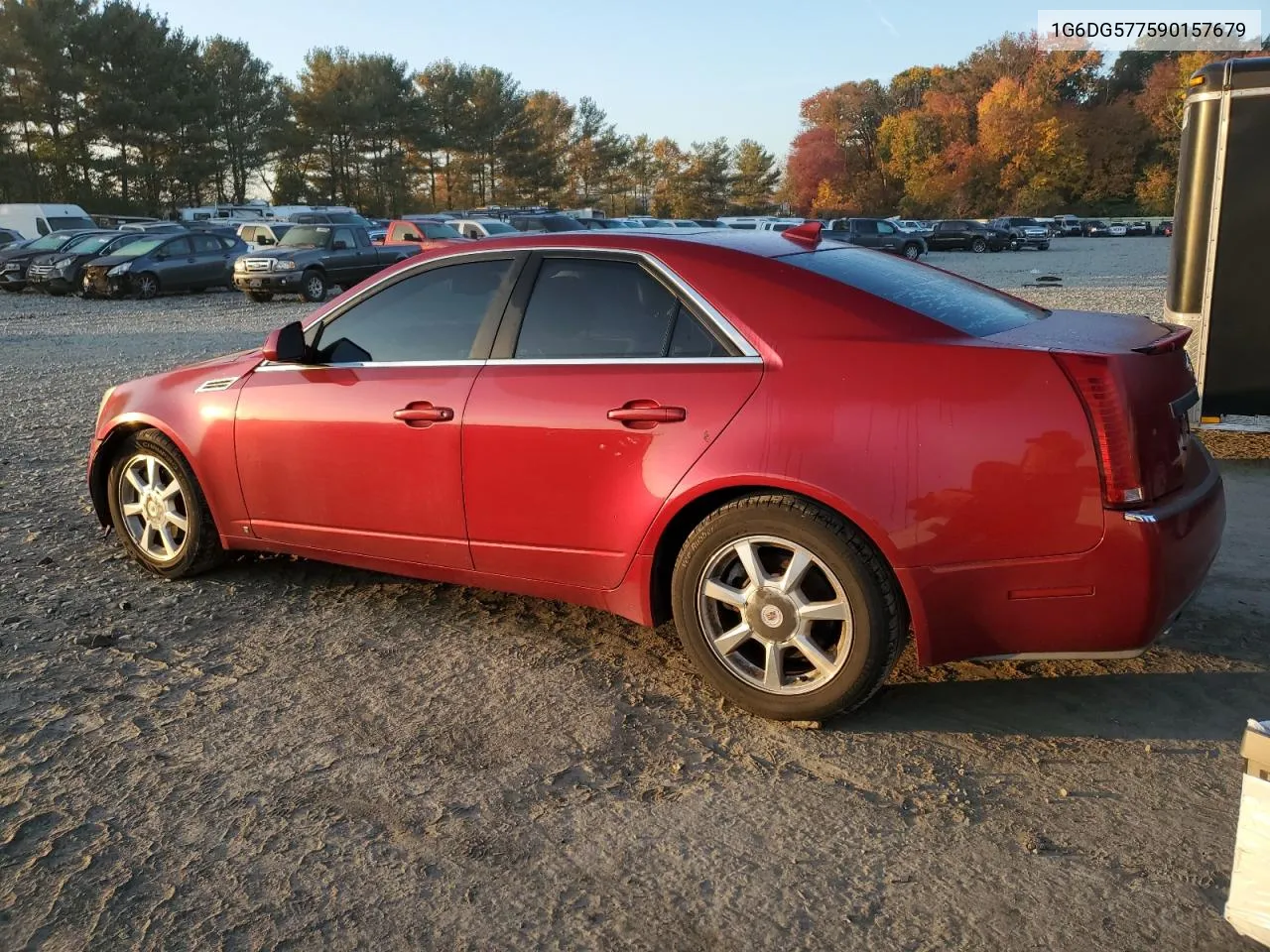 2009 Cadillac Cts VIN: 1G6DG577590157679 Lot: 77650874