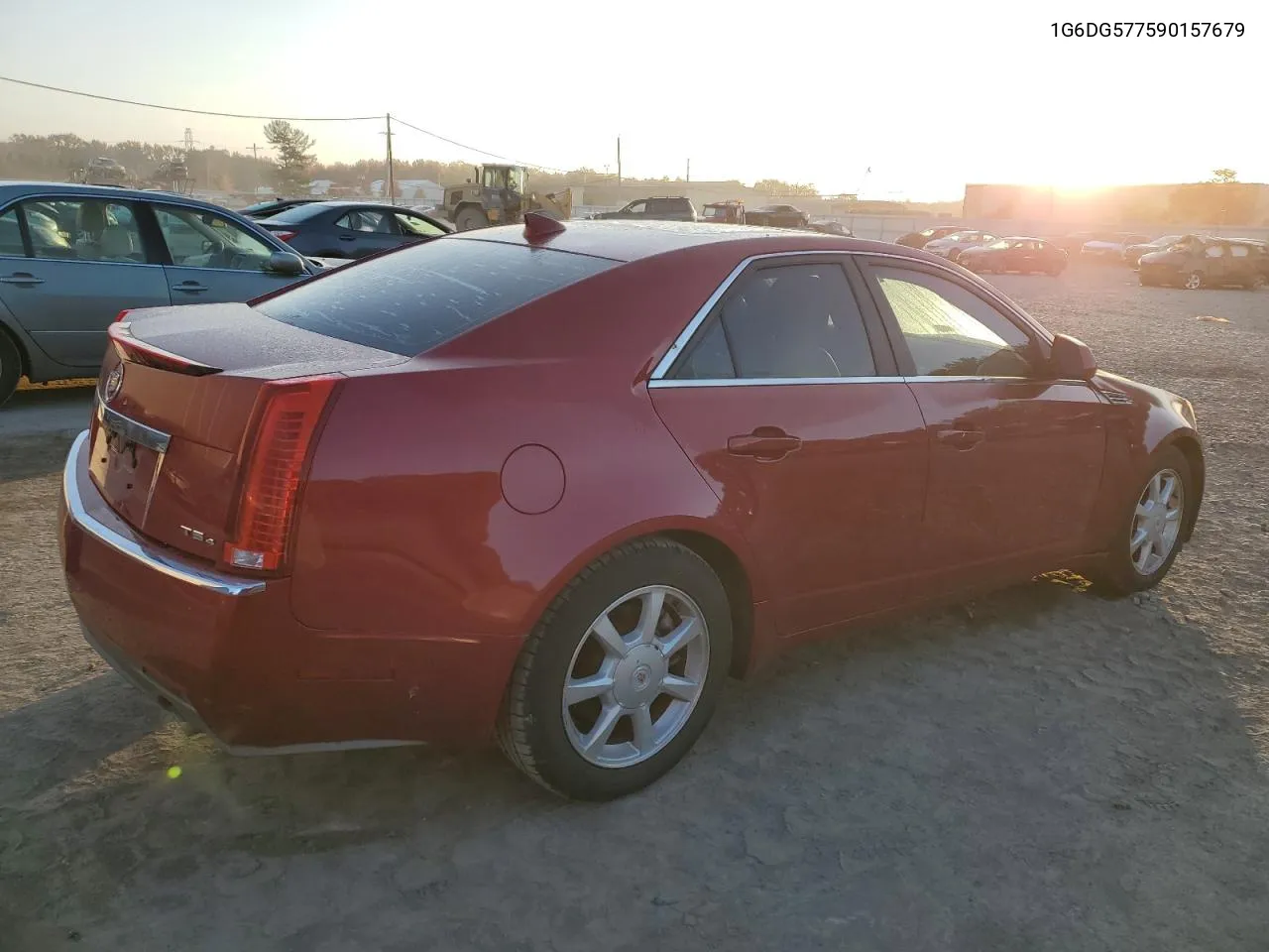 2009 Cadillac Cts VIN: 1G6DG577590157679 Lot: 77650874