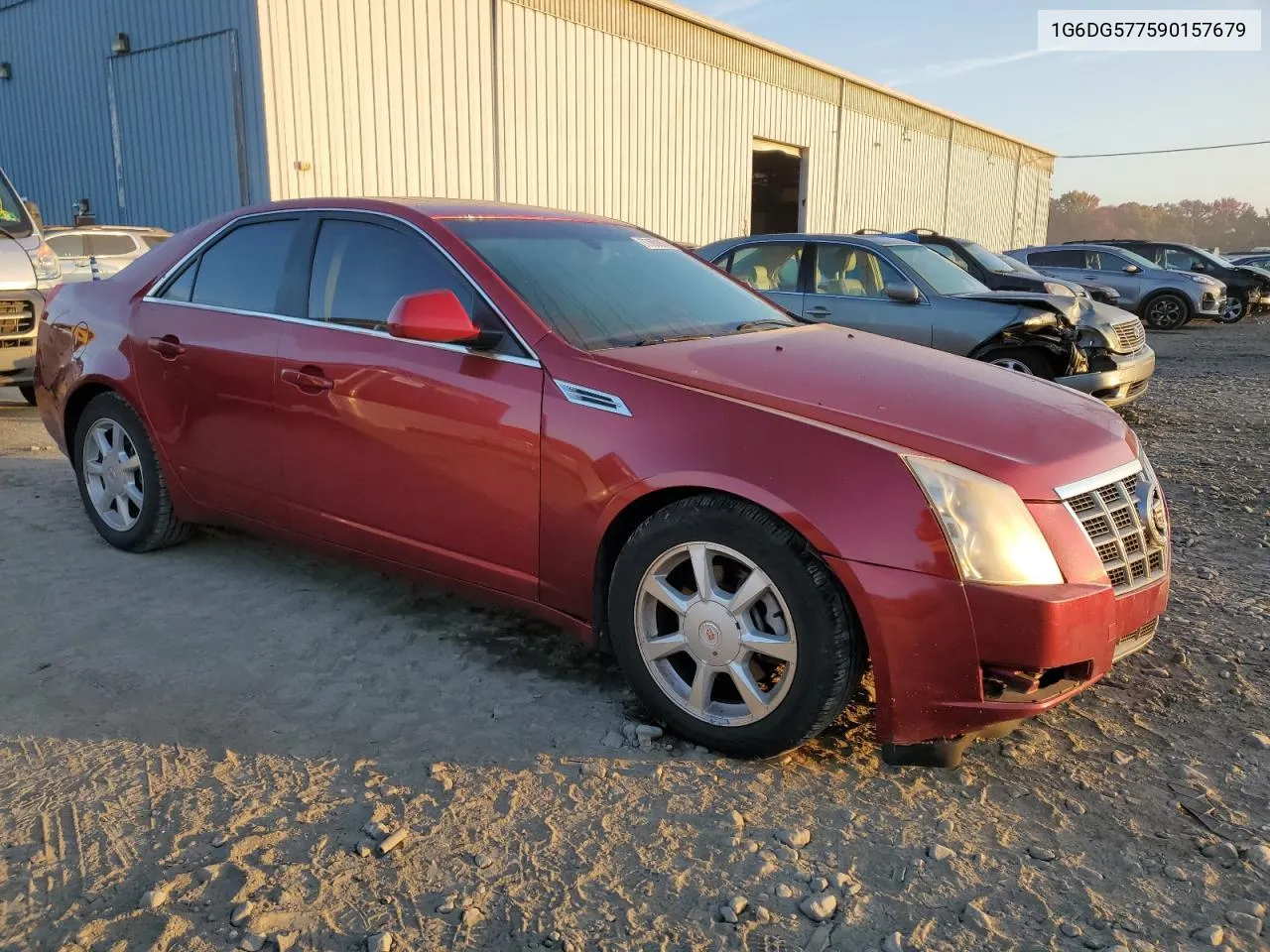 2009 Cadillac Cts VIN: 1G6DG577590157679 Lot: 77650874