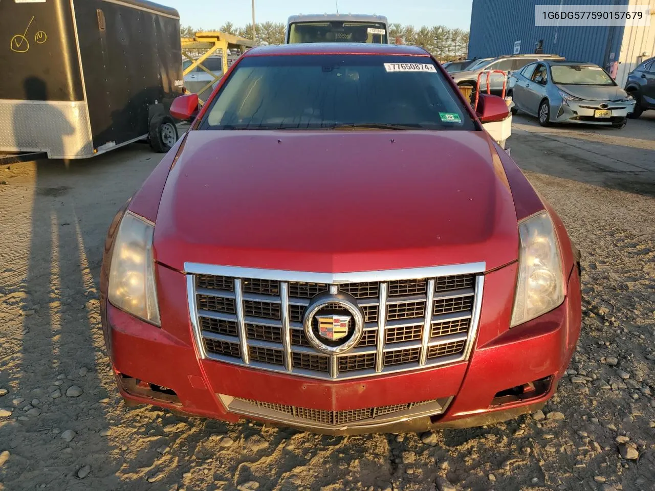 2009 Cadillac Cts VIN: 1G6DG577590157679 Lot: 77650874