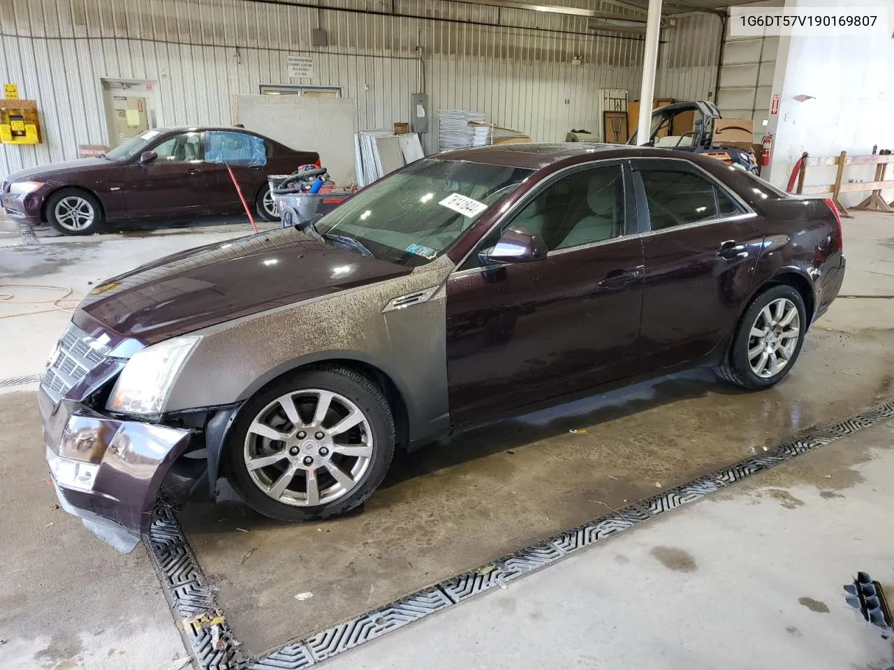 2009 Cadillac Cts Hi Feature V6 VIN: 1G6DT57V190169807 Lot: 78141844