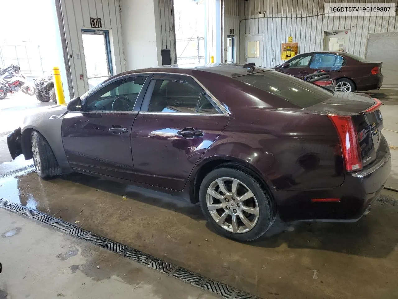 2009 Cadillac Cts Hi Feature V6 VIN: 1G6DT57V190169807 Lot: 78141844