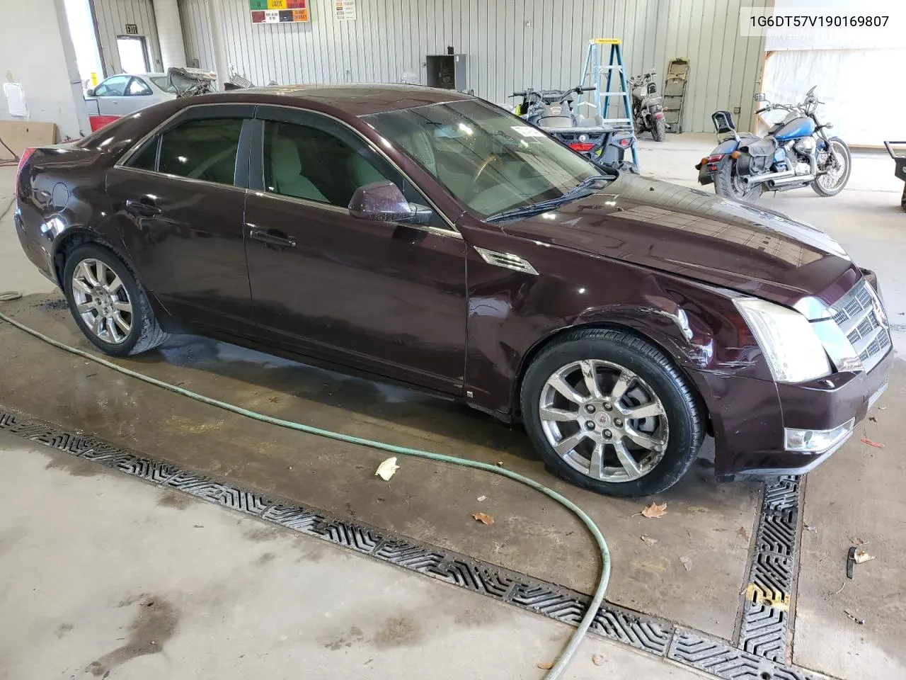 2009 Cadillac Cts Hi Feature V6 VIN: 1G6DT57V190169807 Lot: 78141844