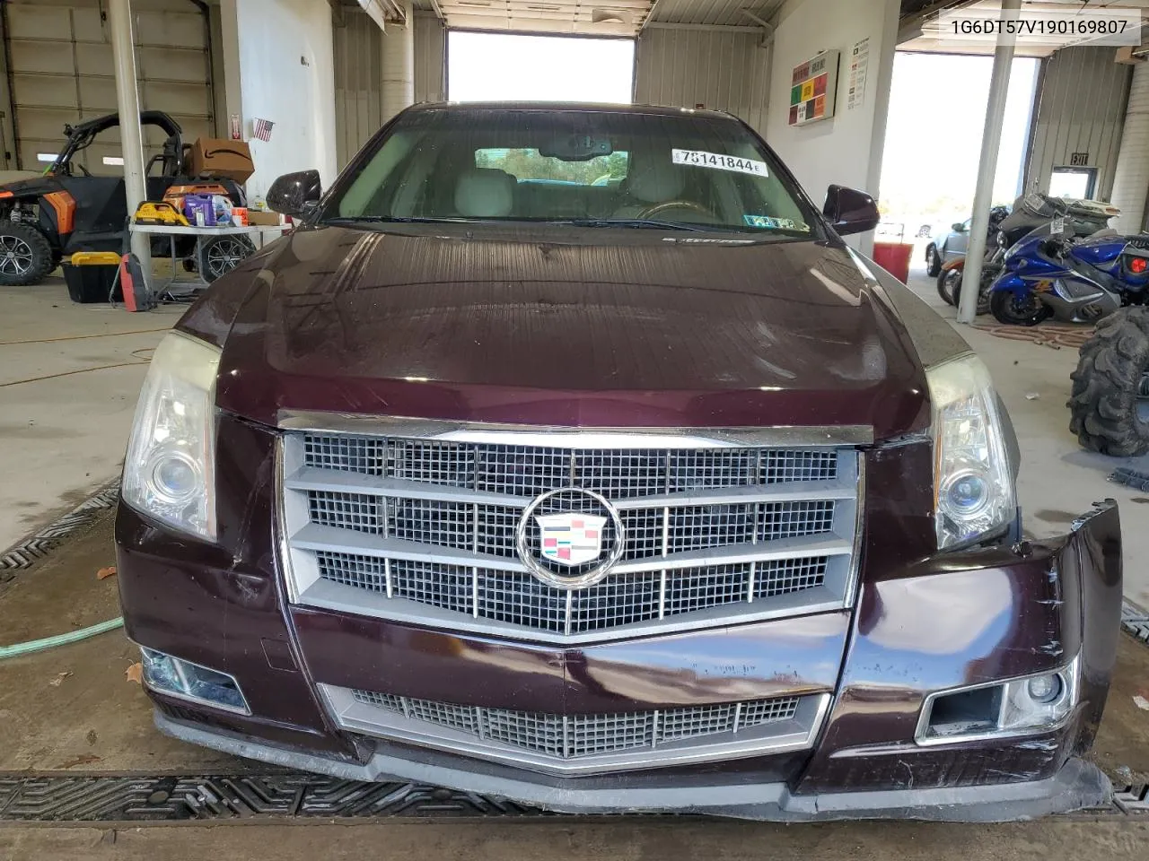 2009 Cadillac Cts Hi Feature V6 VIN: 1G6DT57V190169807 Lot: 78141844