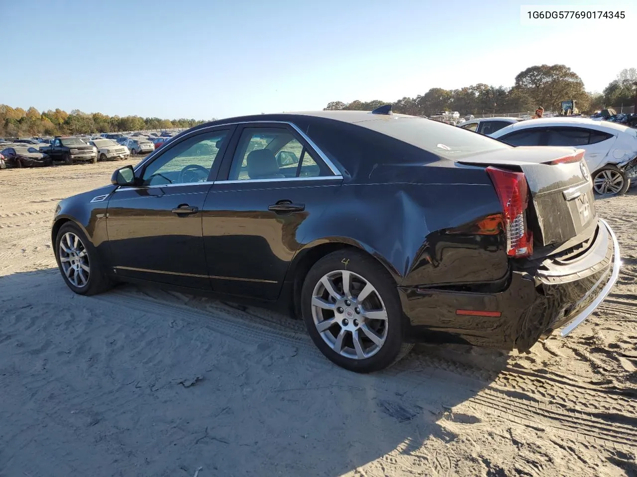 2009 Cadillac Cts VIN: 1G6DG577690174345 Lot: 78419934