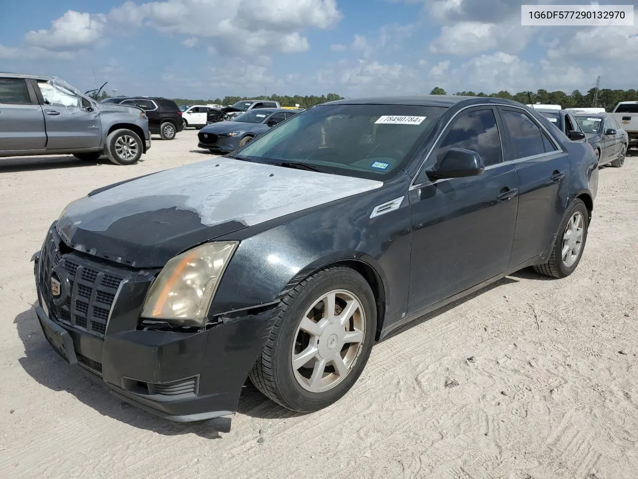 2009 Cadillac Cts VIN: 1G6DF577290132970 Lot: 78490784