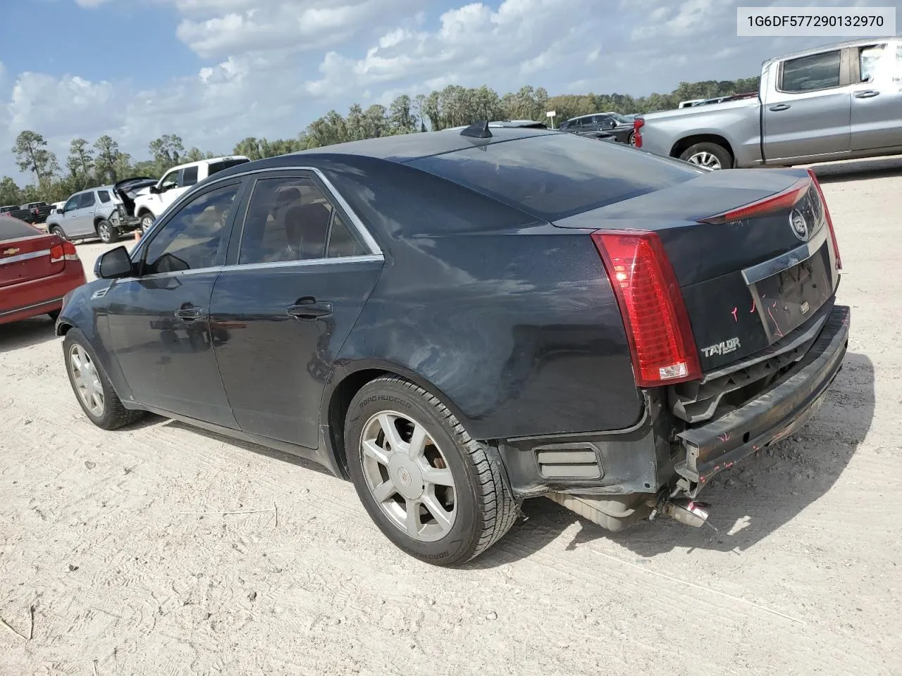 2009 Cadillac Cts VIN: 1G6DF577290132970 Lot: 78490784