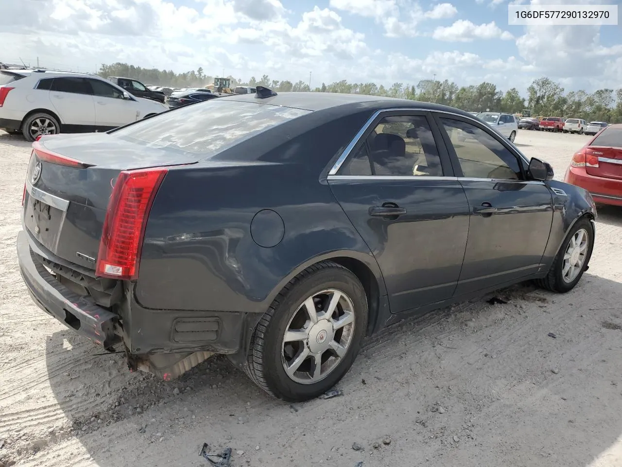 2009 Cadillac Cts VIN: 1G6DF577290132970 Lot: 78490784