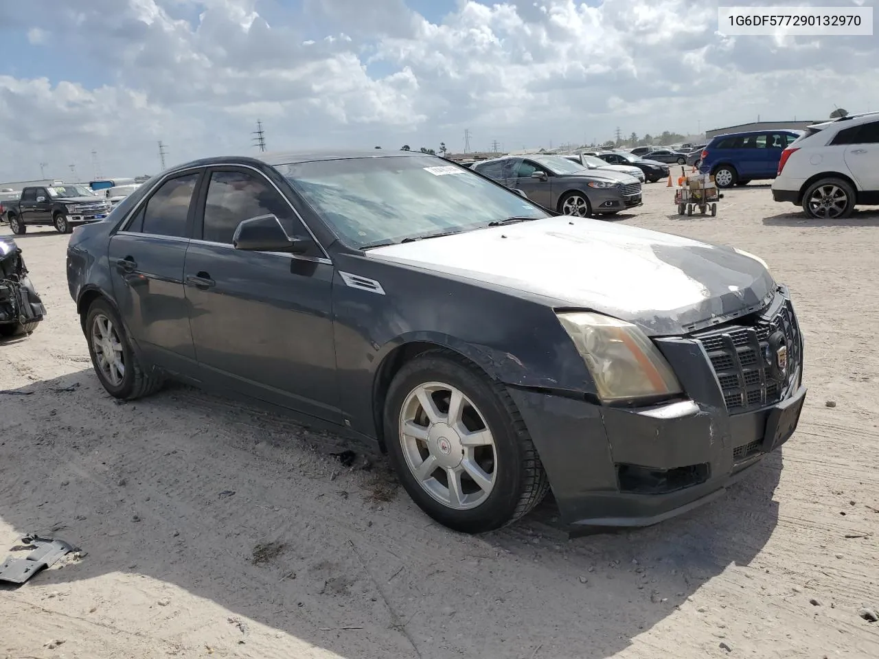 2009 Cadillac Cts VIN: 1G6DF577290132970 Lot: 78490784