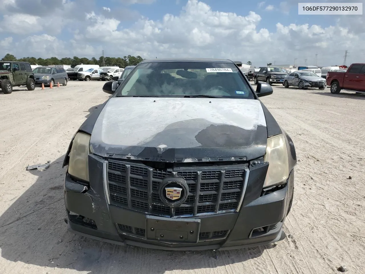 2009 Cadillac Cts VIN: 1G6DF577290132970 Lot: 78490784