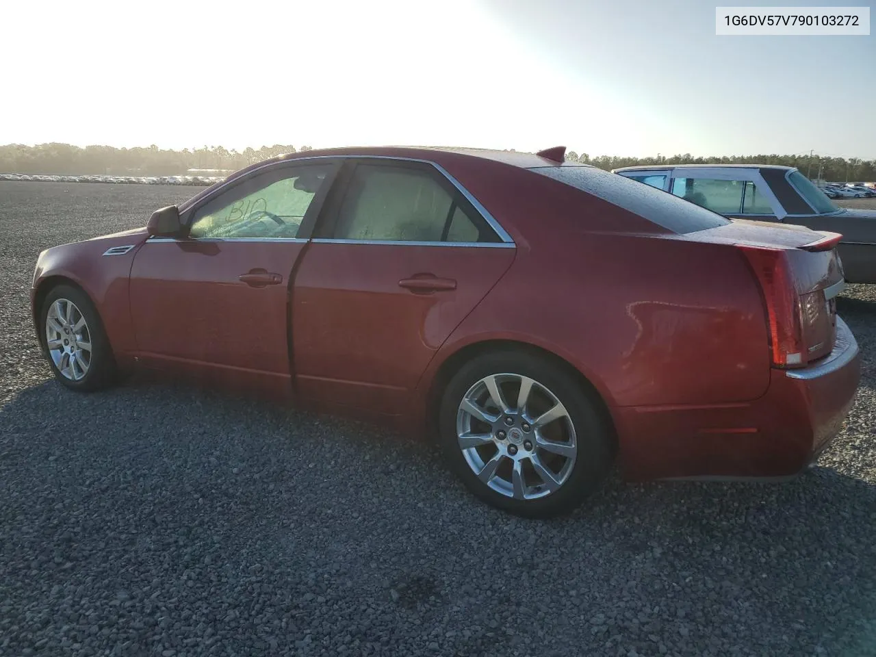 2009 Cadillac Cts Hi Feature V6 VIN: 1G6DV57V790103272 Lot: 78626424