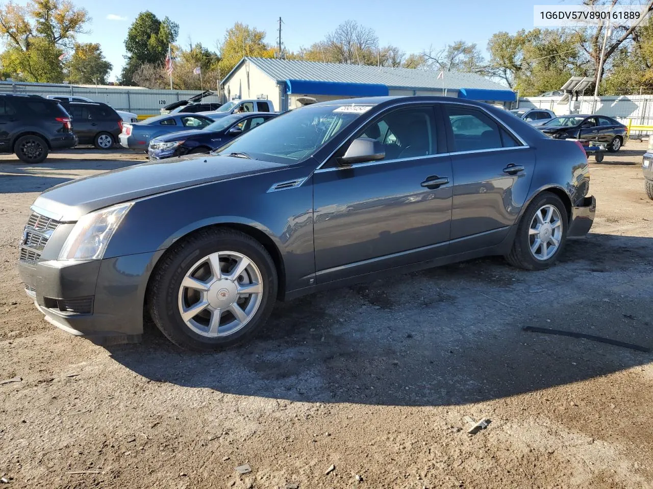 2009 Cadillac Cts Hi Feature V6 VIN: 1G6DV57V890161889 Lot: 78931454