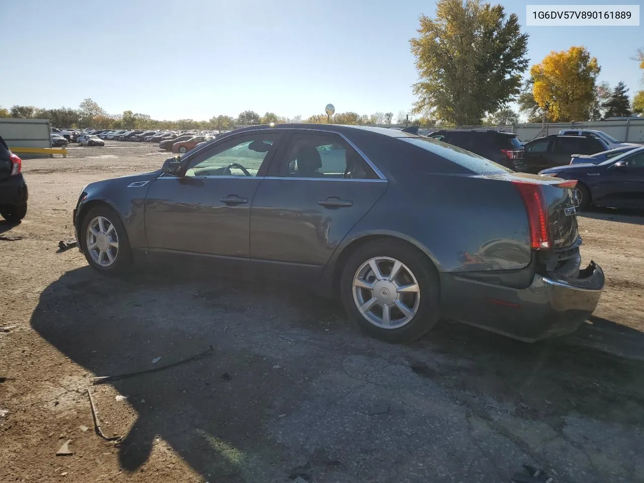 2009 Cadillac Cts Hi Feature V6 VIN: 1G6DV57V890161889 Lot: 78931454