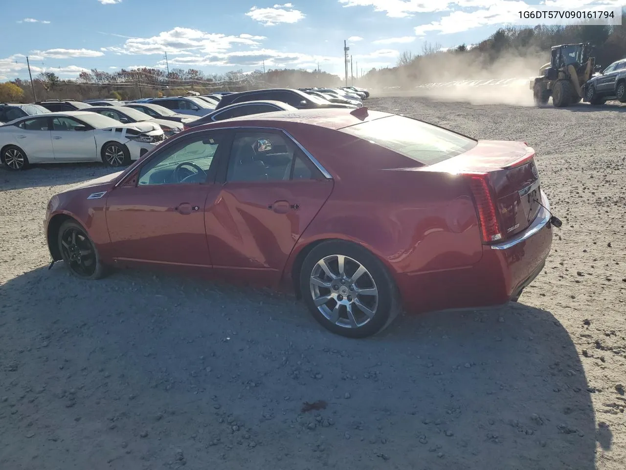 2009 Cadillac Cts Hi Feature V6 VIN: 1G6DT57V090161794 Lot: 79192764