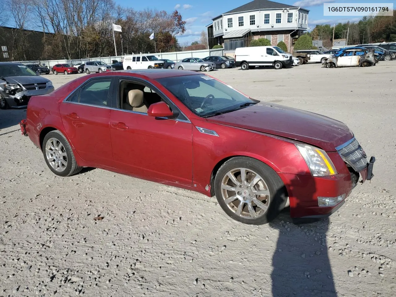 2009 Cadillac Cts Hi Feature V6 VIN: 1G6DT57V090161794 Lot: 79192764