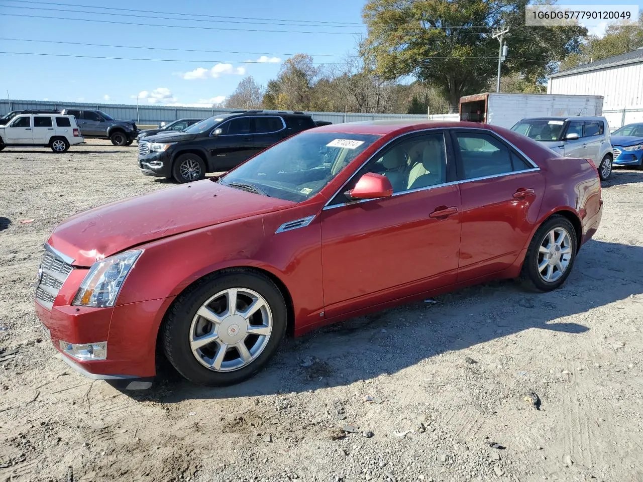 2009 Cadillac Cts VIN: 1G6DG577790120049 Lot: 79740814