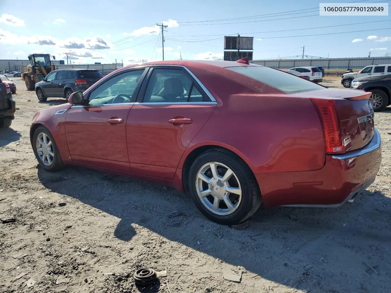 2009 Cadillac Cts VIN: 1G6DG577790120049 Lot: 79740814