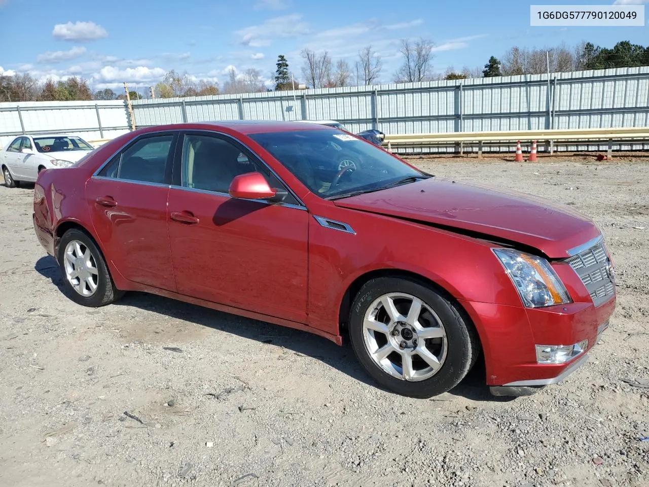 2009 Cadillac Cts VIN: 1G6DG577790120049 Lot: 79740814