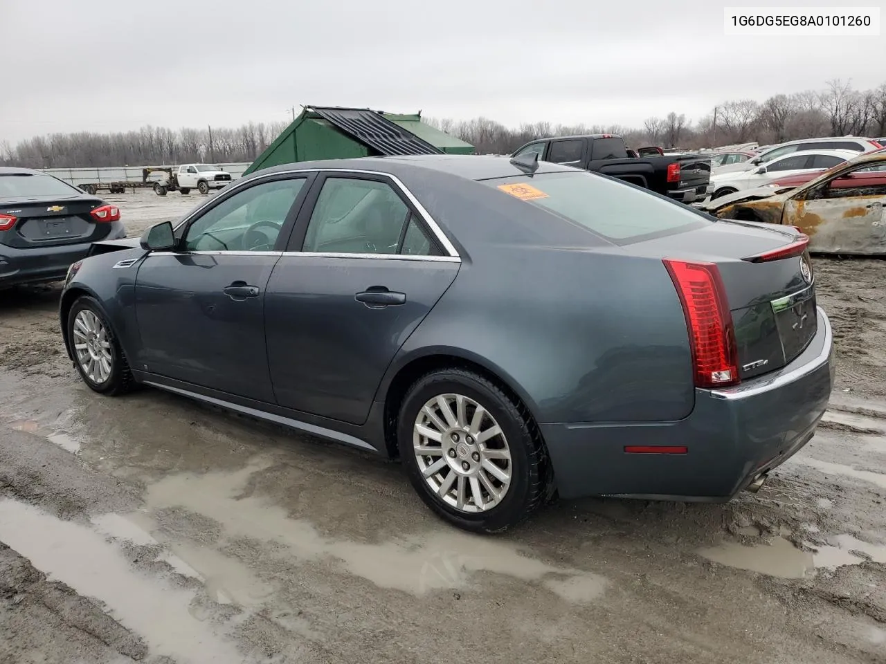 1G6DG5EG8A0101260 2010 Cadillac Cts Luxury Collection