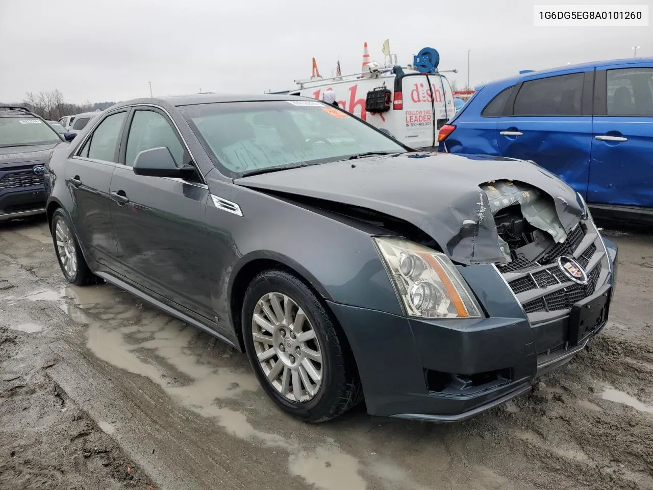 2010 Cadillac Cts Luxury Collection VIN: 1G6DG5EG8A0101260 Lot: 39616914