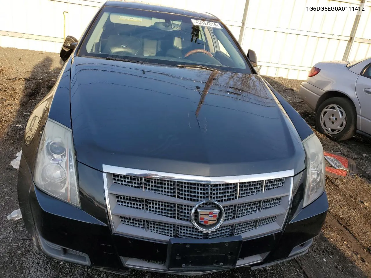 2010 Cadillac Cts Luxury Collection VIN: 1G6DG5EG0A0111412 Lot: 45332344