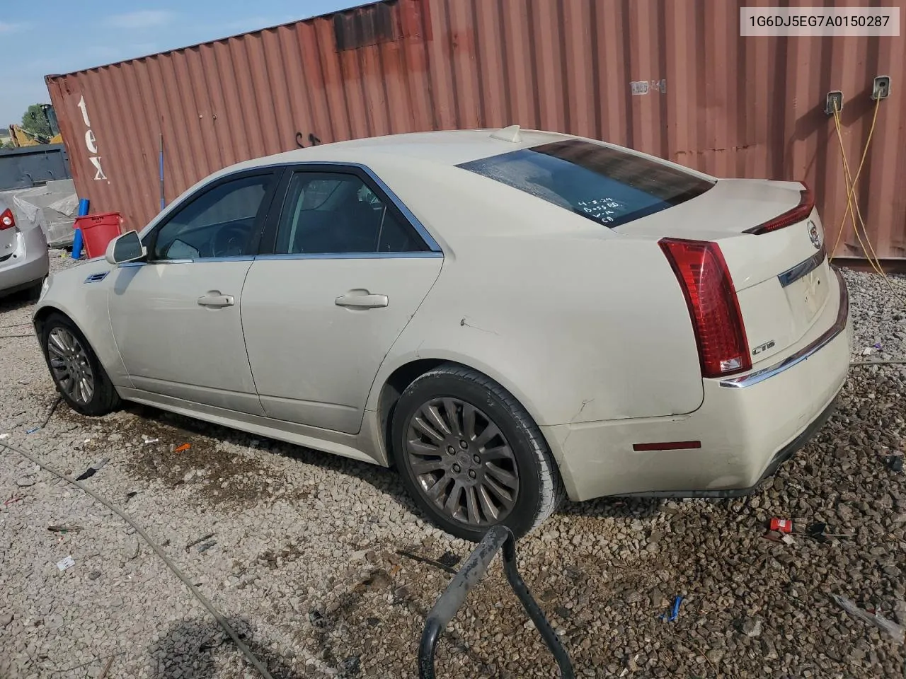 1G6DJ5EG7A0150287 2010 Cadillac Cts Performance Collection