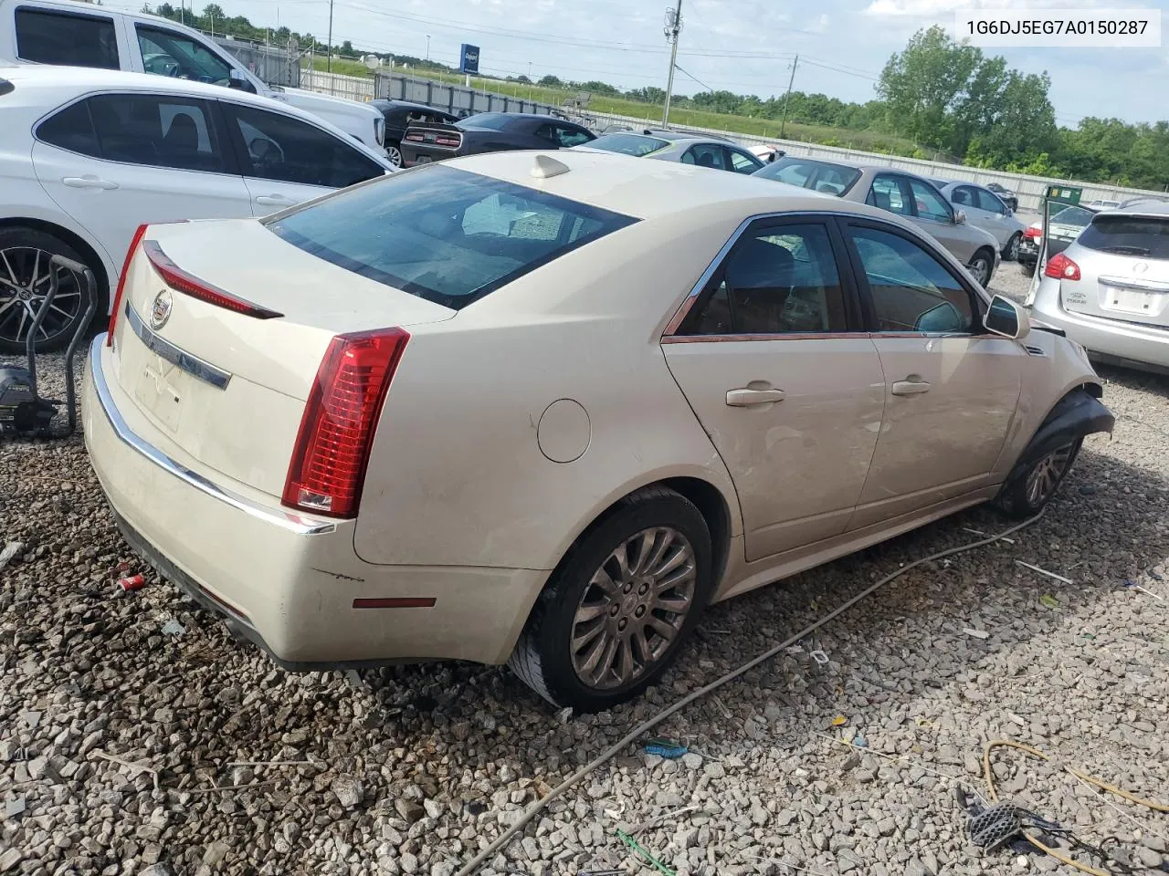 1G6DJ5EG7A0150287 2010 Cadillac Cts Performance Collection