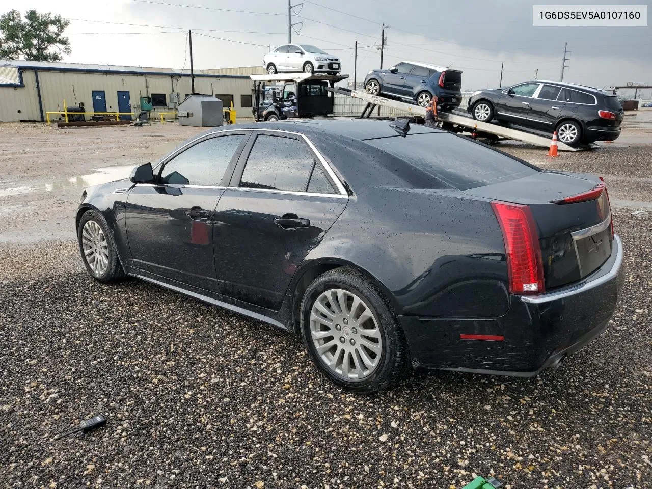 1G6DS5EV5A0107160 2010 Cadillac Cts Premium Collection