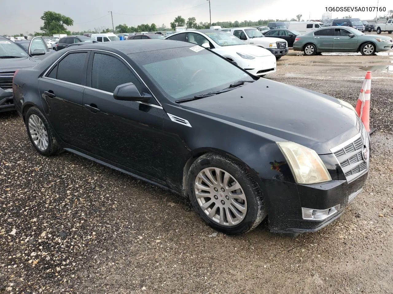 1G6DS5EV5A0107160 2010 Cadillac Cts Premium Collection