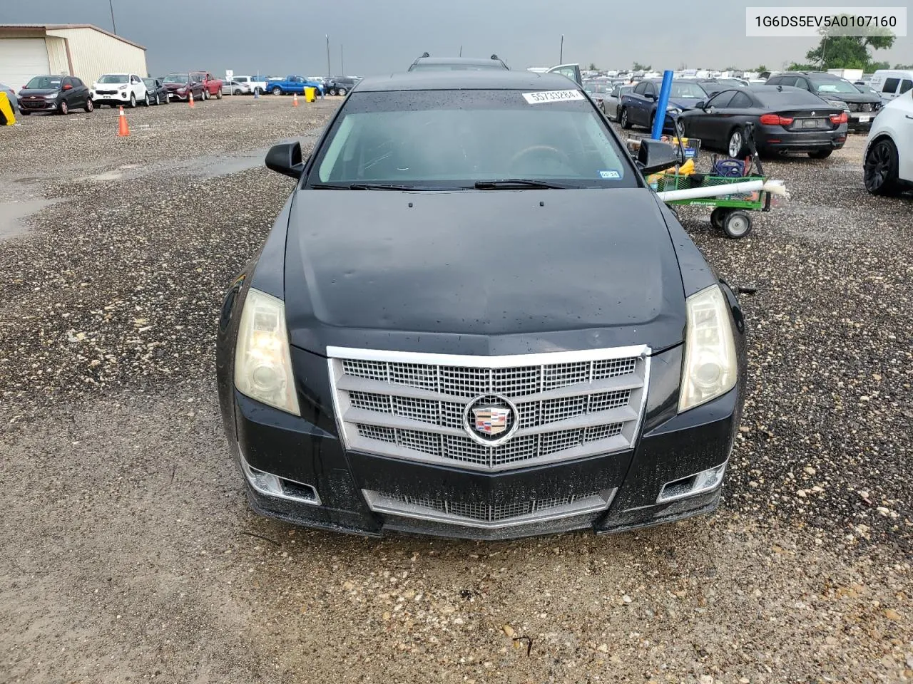 1G6DS5EV5A0107160 2010 Cadillac Cts Premium Collection