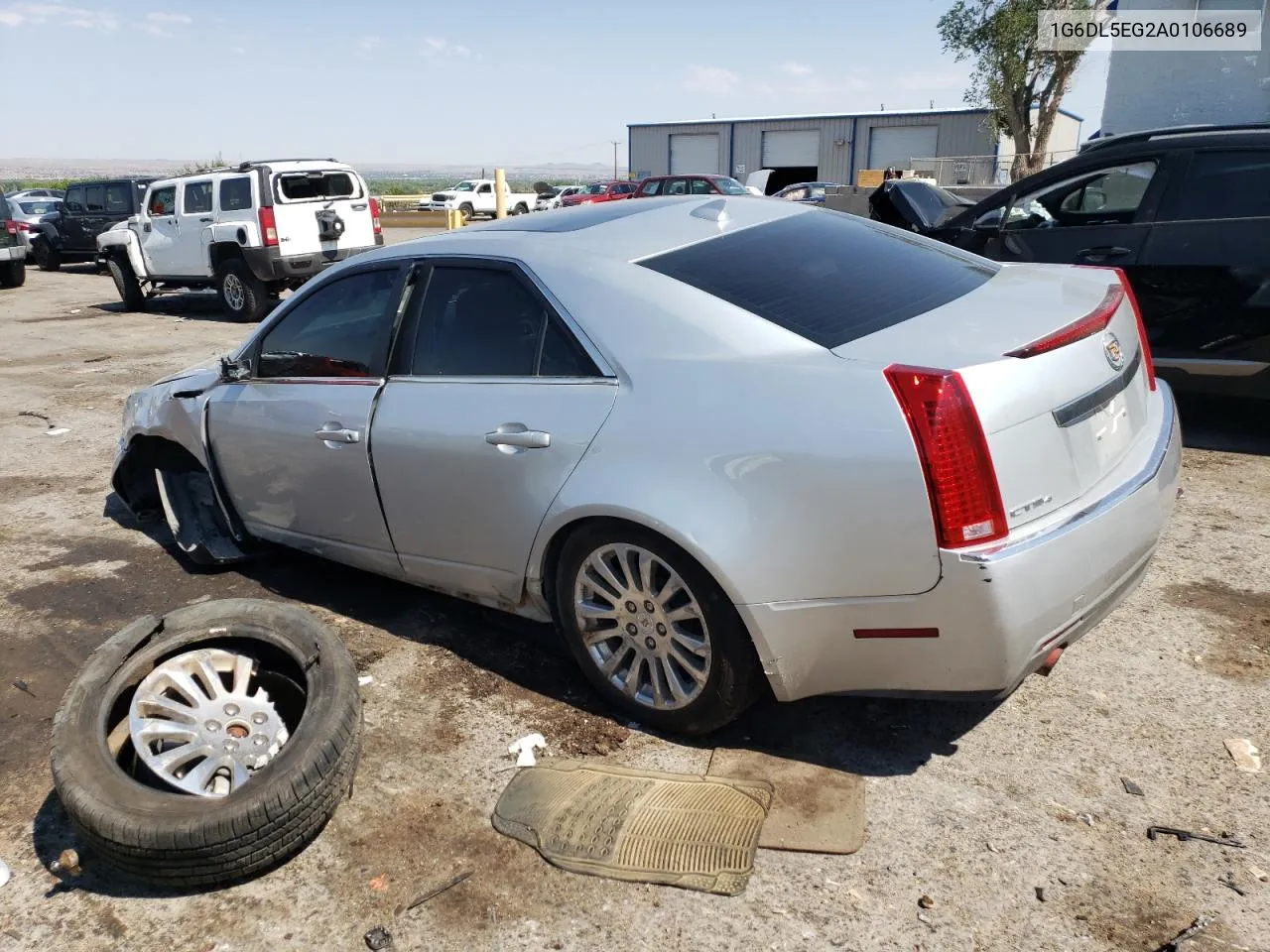 2010 Cadillac Cts Performance Collection VIN: 1G6DL5EG2A0106689 Lot: 57865774