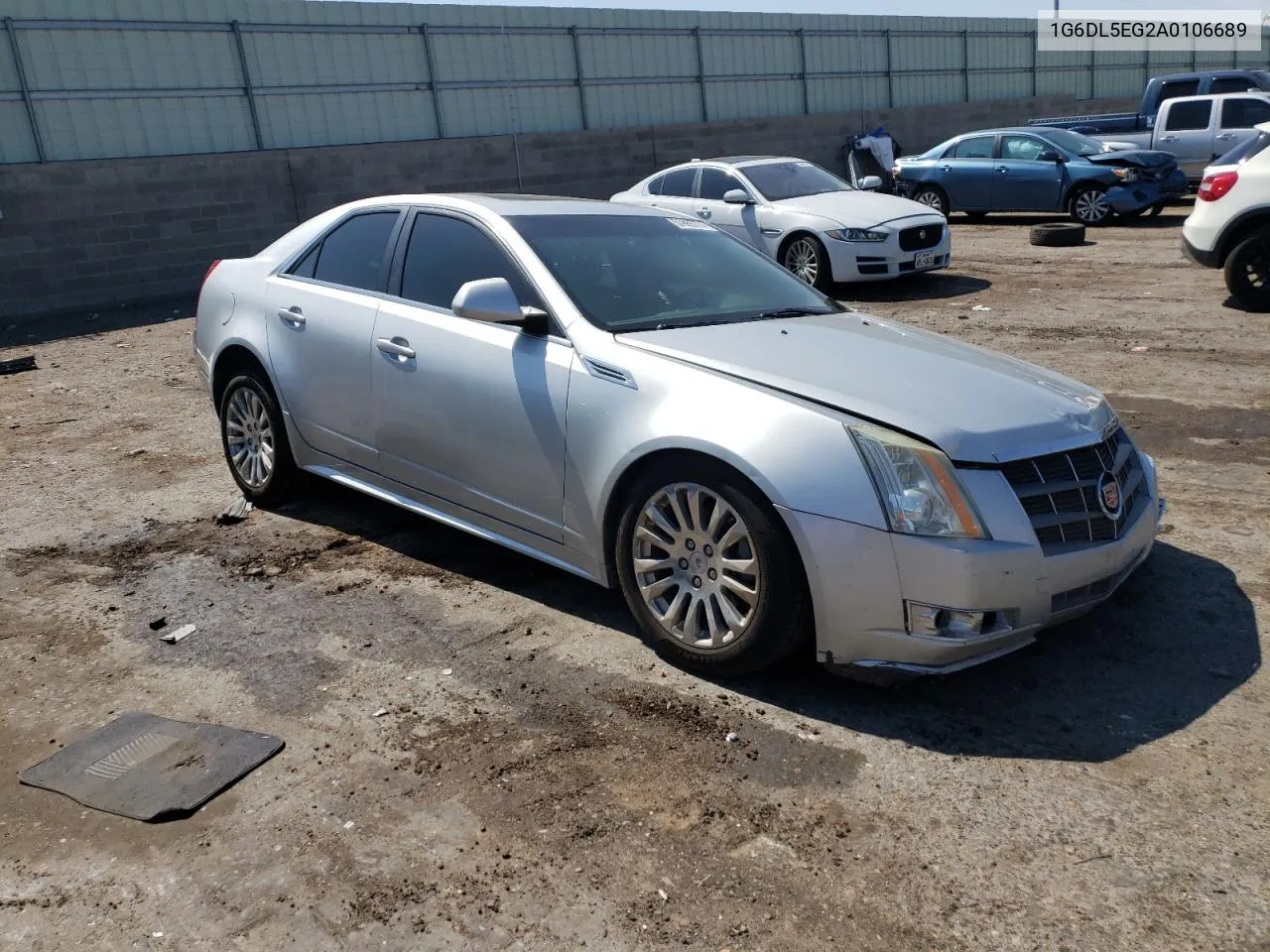 2010 Cadillac Cts Performance Collection VIN: 1G6DL5EG2A0106689 Lot: 57865774