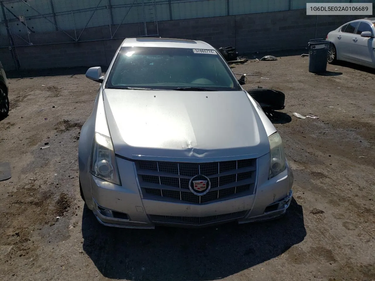 1G6DL5EG2A0106689 2010 Cadillac Cts Performance Collection