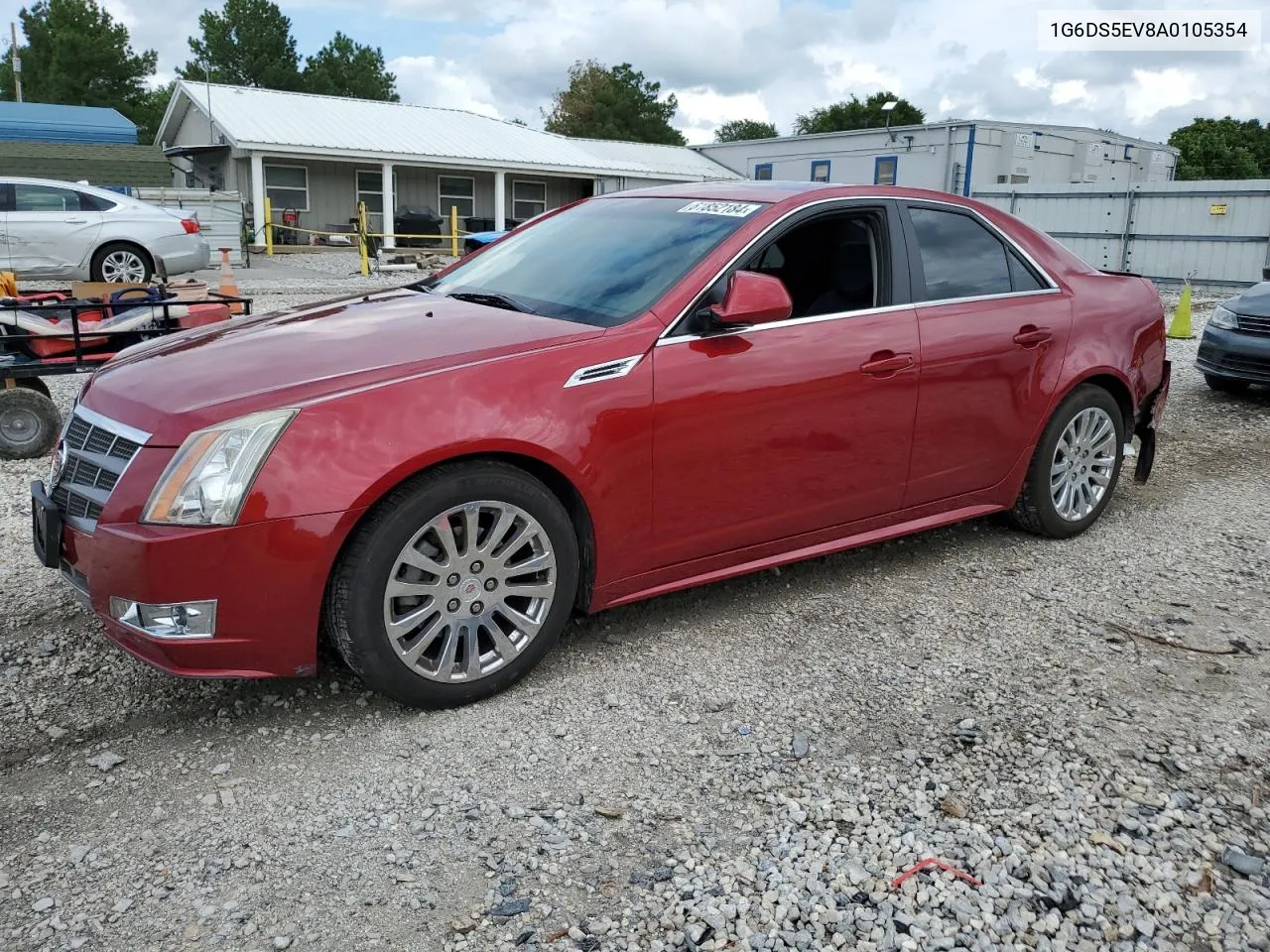 2010 Cadillac Cts Premium Collection VIN: 1G6DS5EV8A0105354 Lot: 61852184