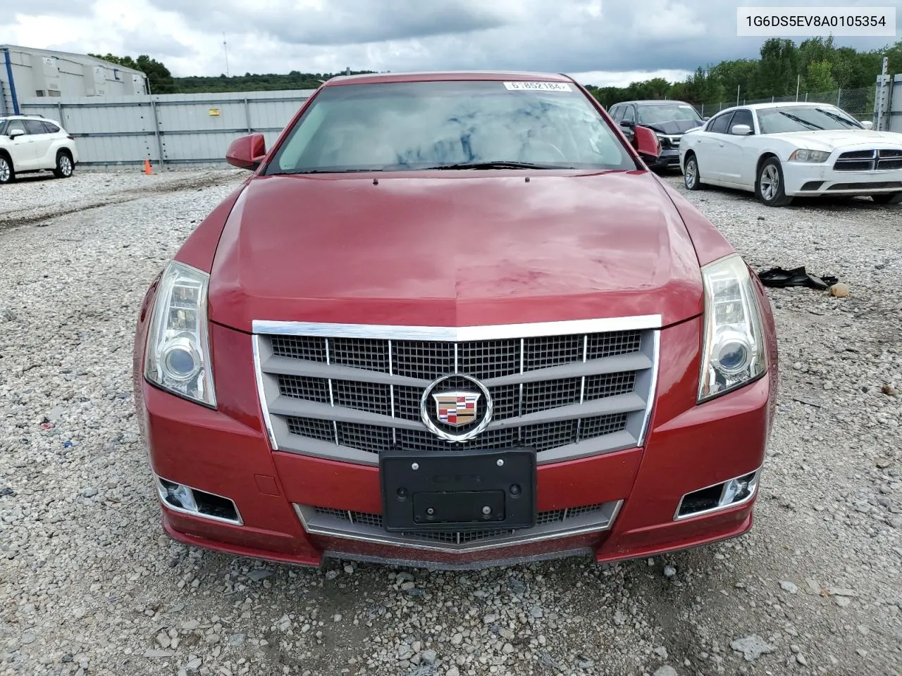 1G6DS5EV8A0105354 2010 Cadillac Cts Premium Collection