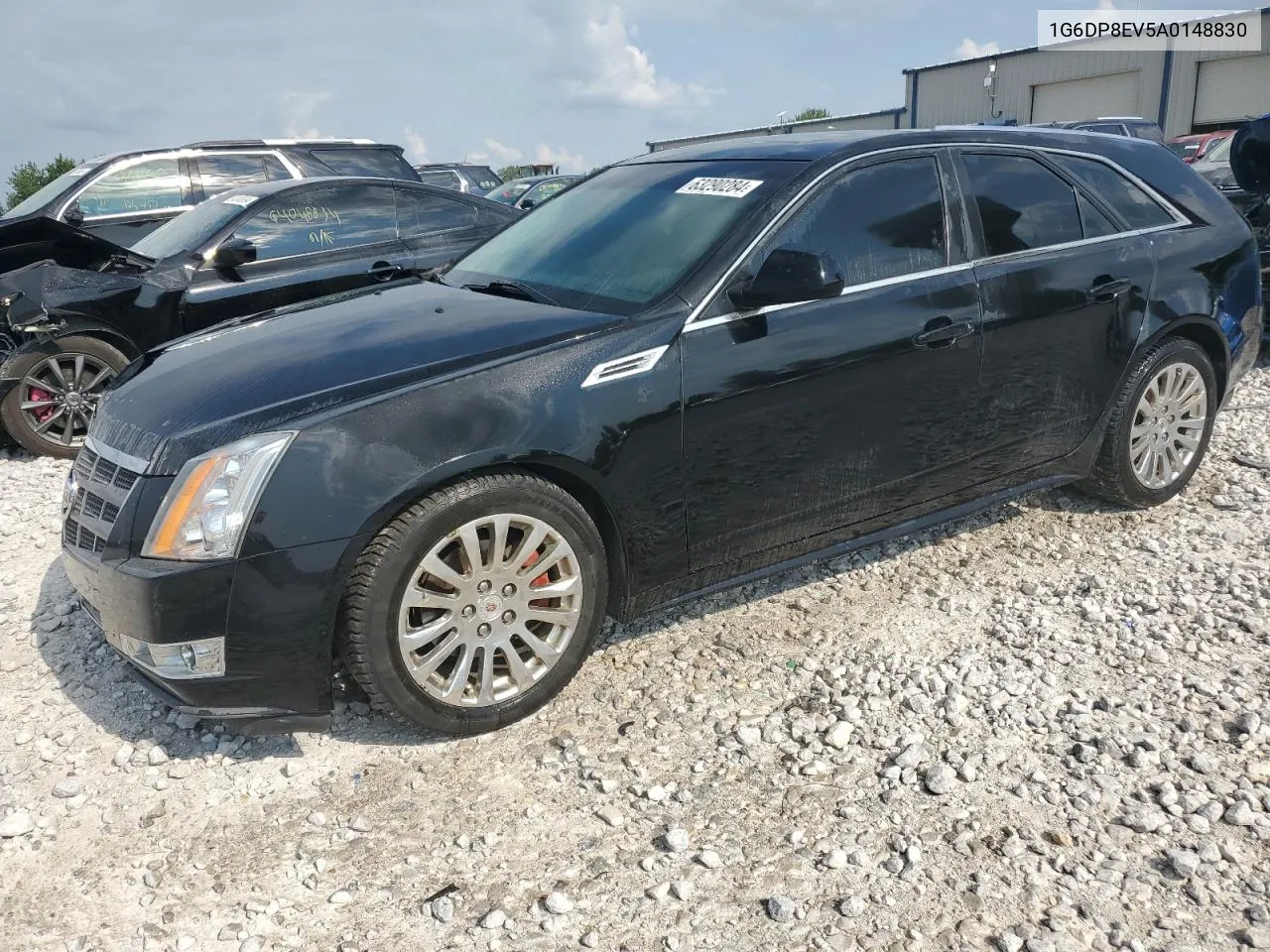 2010 Cadillac Cts Premium Collection VIN: 1G6DP8EV5A0148830 Lot: 63290284