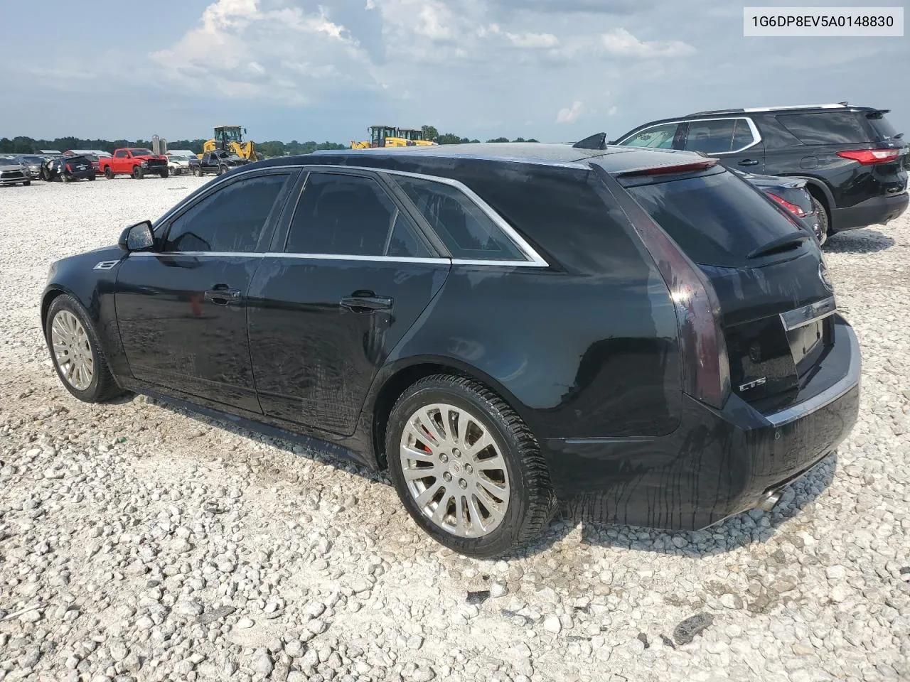 2010 Cadillac Cts Premium Collection VIN: 1G6DP8EV5A0148830 Lot: 63290284