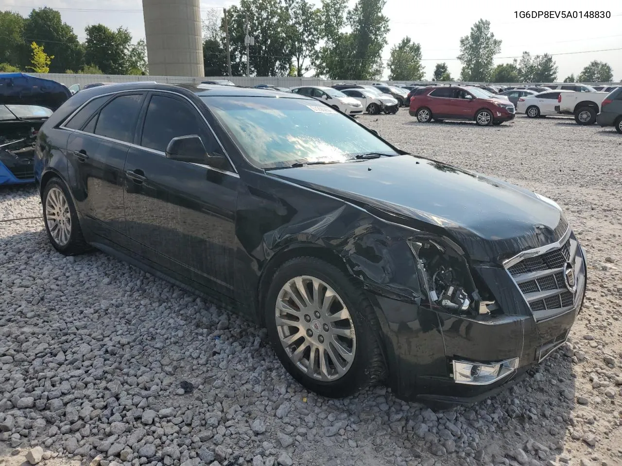 2010 Cadillac Cts Premium Collection VIN: 1G6DP8EV5A0148830 Lot: 63290284