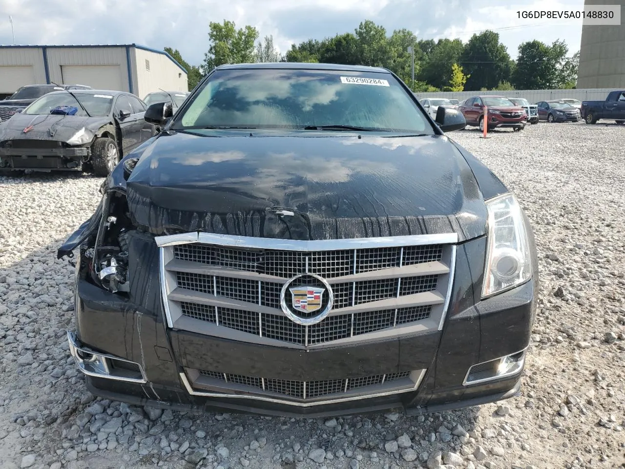 2010 Cadillac Cts Premium Collection VIN: 1G6DP8EV5A0148830 Lot: 63290284