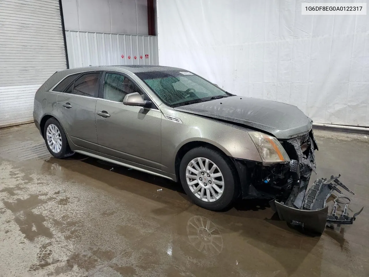 2010 Cadillac Cts Luxury Collection VIN: 1G6DF8EG0A0122317 Lot: 63449284