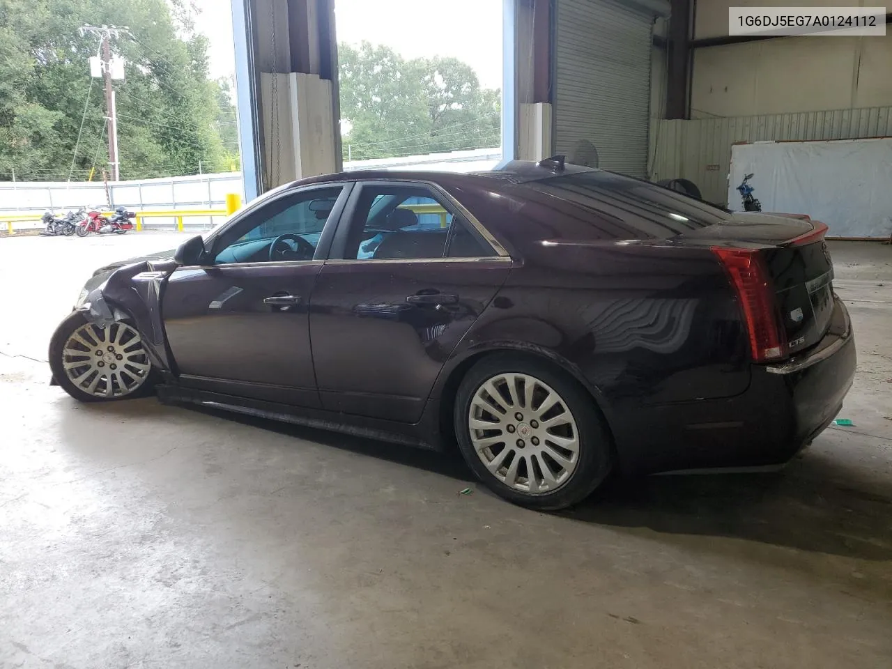 1G6DJ5EG7A0124112 2010 Cadillac Cts Performance Collection